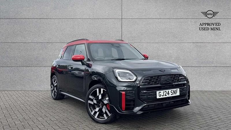Grey Used 2024 Mini John Cooper Works Countryman SUV | £37,500 (Fair price) - Image 1/4