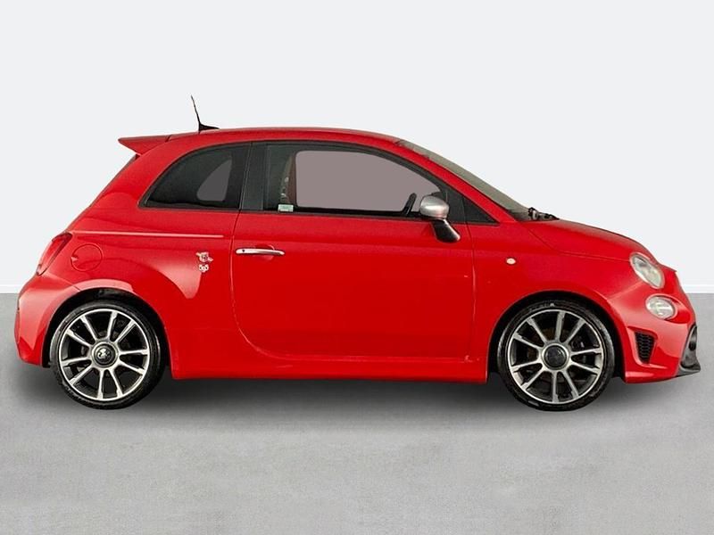 Used Abarth 595 Turismo 2017 Red Hatchback