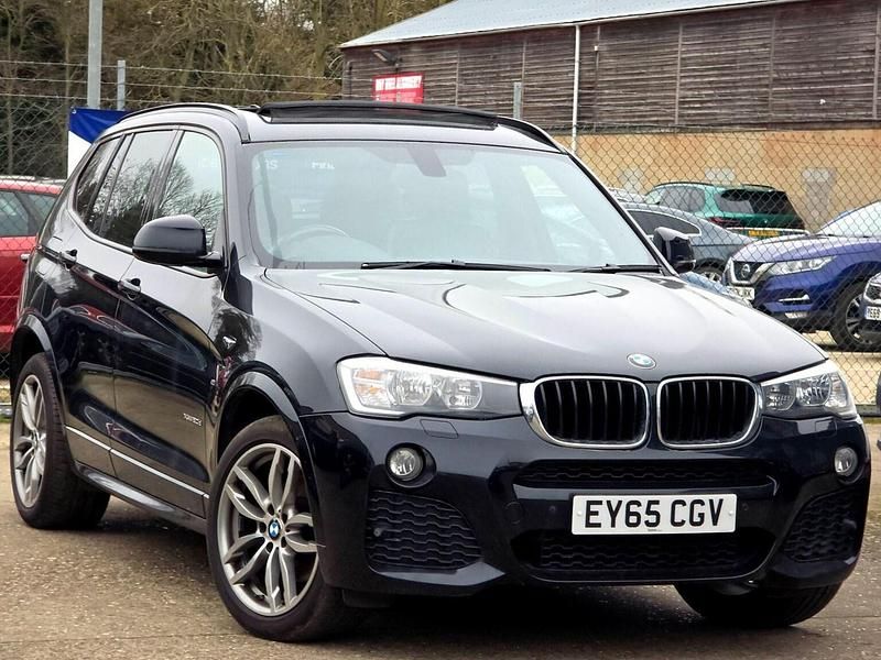 Used BMW X3 M Sport 190 HP (139 kW) 2015 Black SUV
