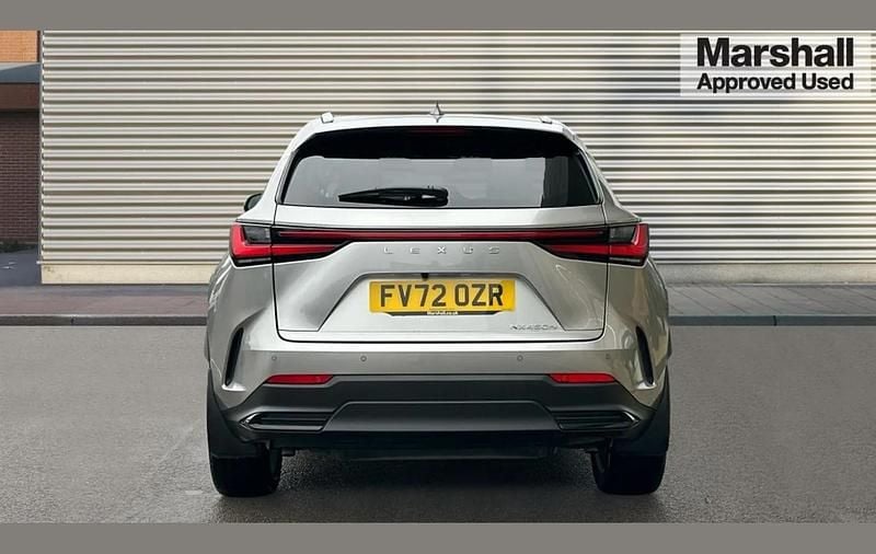 Used Lexus NX450h+ 301 HP (221 kW) 2022 Silver SUV