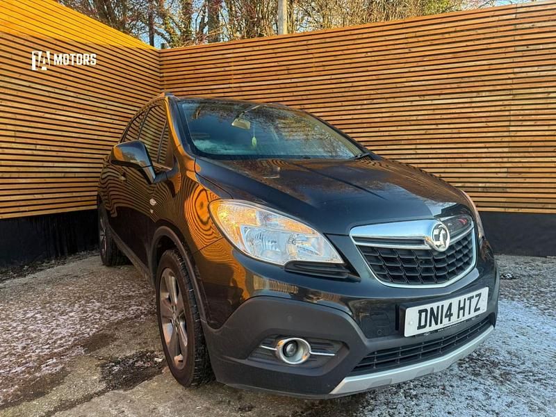 Used Vauxhall Mokka 2014 Black SUV