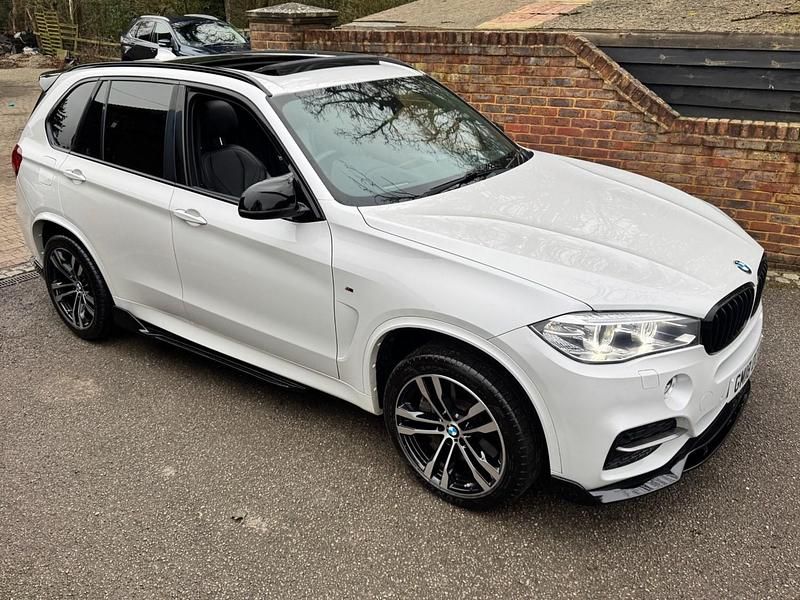 Used BMW X5 Sport Line 381 HP (280 kW) 2018 White SUV