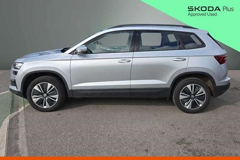 Used Skoda Karoq SE Drive 150 HP (110 kW) 2023 Silver SUV