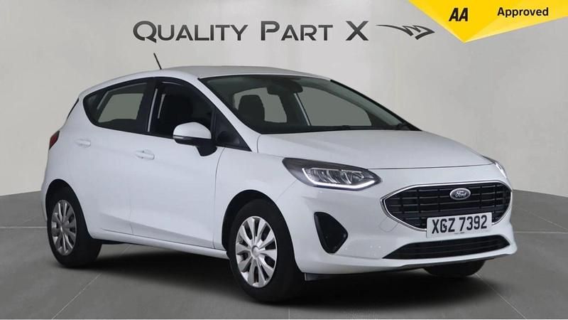 White Used 2022 Ford Fiesta Trend Hatchback | £10,180 (Good price) - Image 1/4