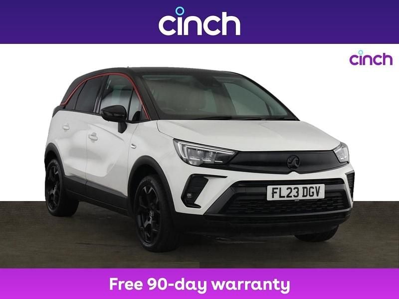 White Used 2023 Vauxhall Crossland GS Line SUV | £11,349 (Good price) - Image 1/3