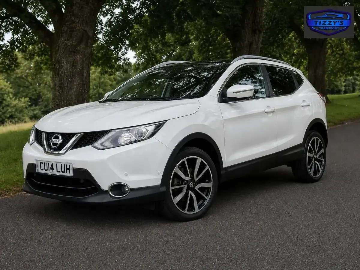 Used Nissan Qashqai Tekna 110 HP (80 kW) 2014 White SUV