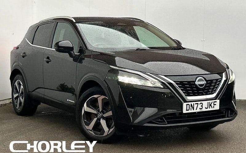 Used Nissan Qashqai N-Connecta 190 HP (139 kW) 2023 Black SUV