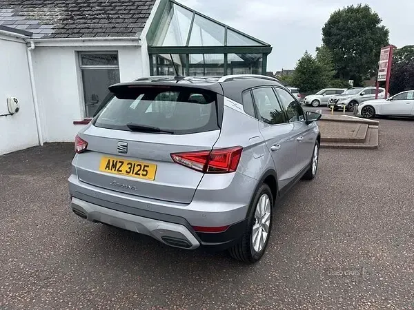 Used Seat Arona Xperience 110 HP (80 kW) 2023 Silver SUV