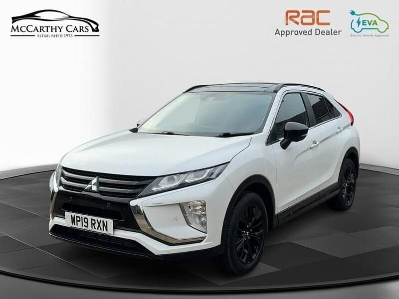 White Used 2019 Mitsubishi Eclipse Cross SUV | £16,987 (Expensive) - Image 1/2