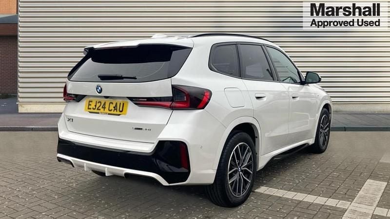 Used BMW X1 M Sport 170 HP (125 kW) 2024 White SUV