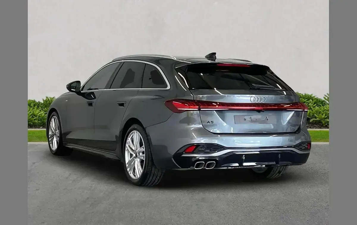 Used Audi A5 S-Line 204 HP (150 kW) 2026 Grey Estate