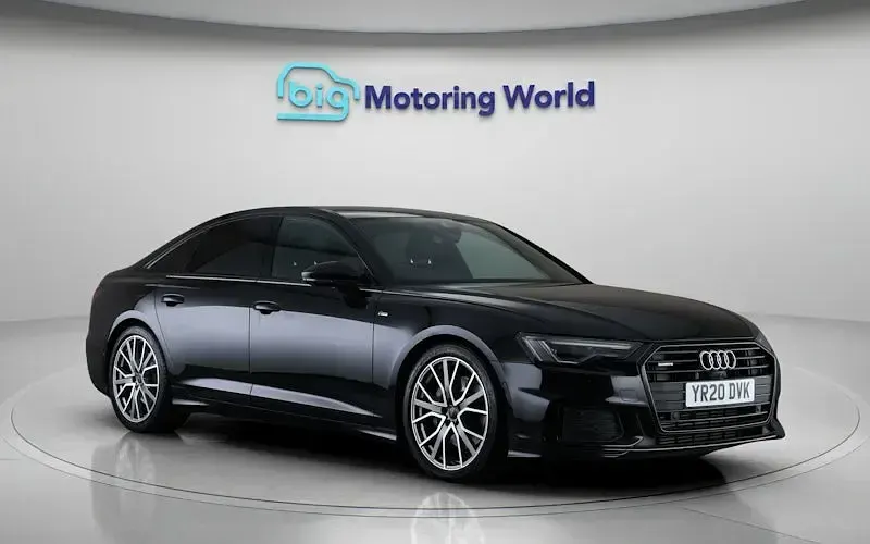 Used Audi A6 Black Edition 286 HP (210 kW) 2020 Black Sedan