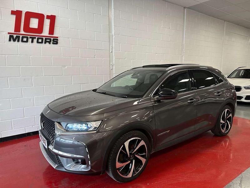 Used DS Automobiles DS7 Crossback Ultra Prestige 300 HP (220 kW) 2020 Grey SUV
