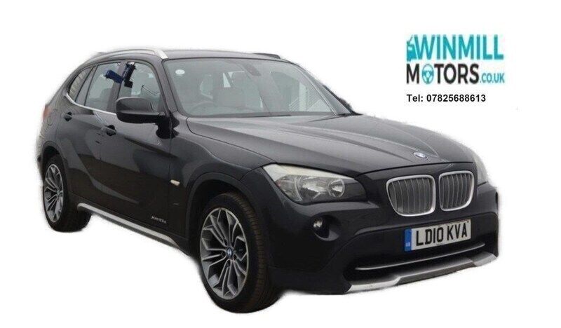 Black Used 2010 BMW X1 SUV | £5,195 (A bit pricey) - Image 1/4