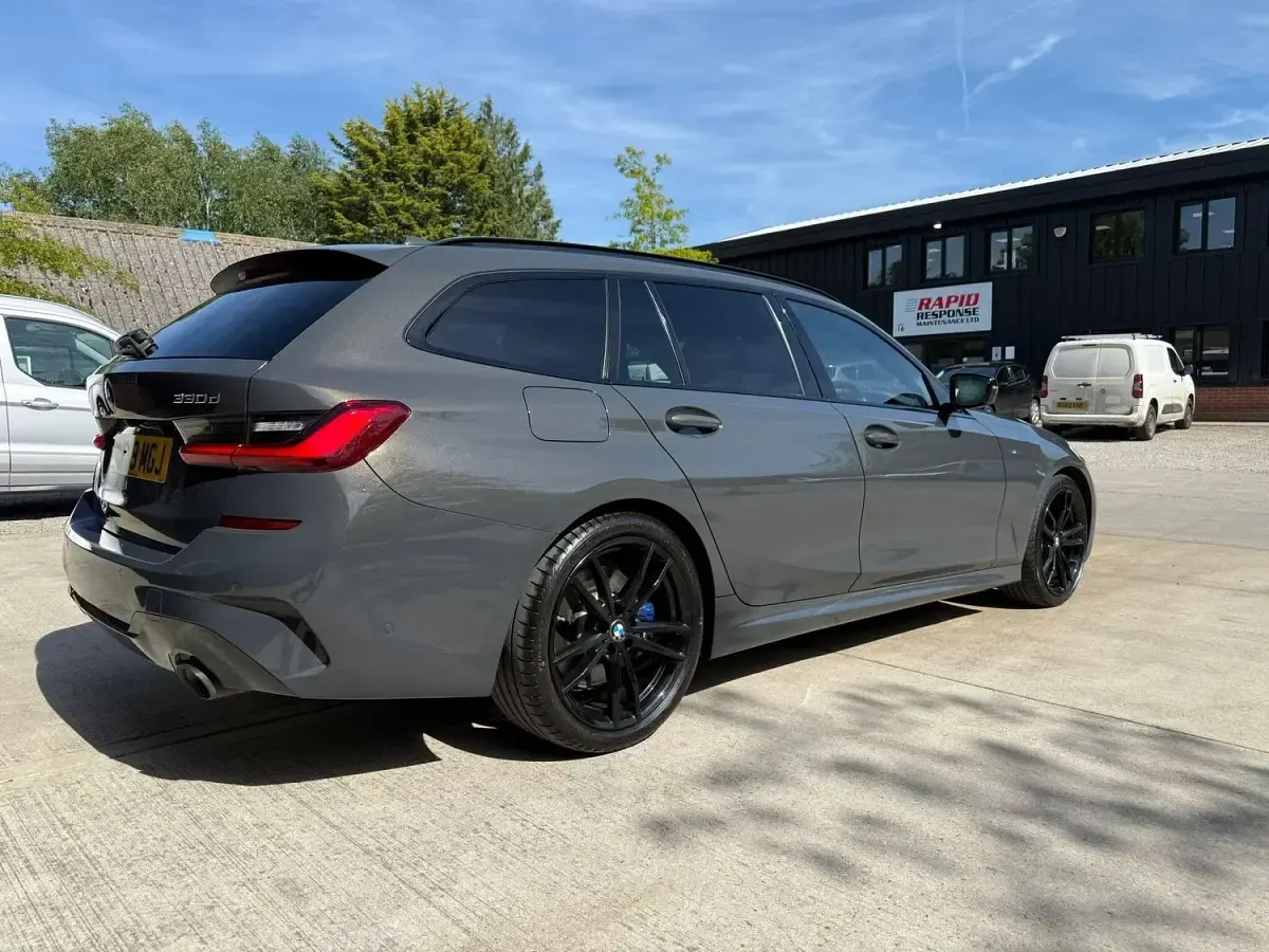 Used BMW 330 M Sport 2019 Grey Estate