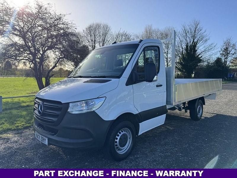 Begagnad Mercedes Sprinter Progressive 150 HK (110 kW) 2022 Vit Van