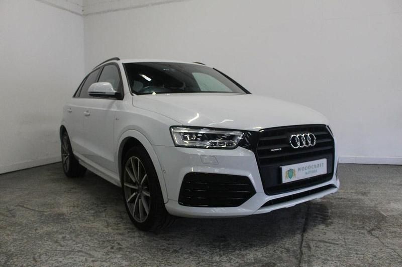 Used Audi Q3 S-line plus 184 HP (135 kW) 2015 White SUV