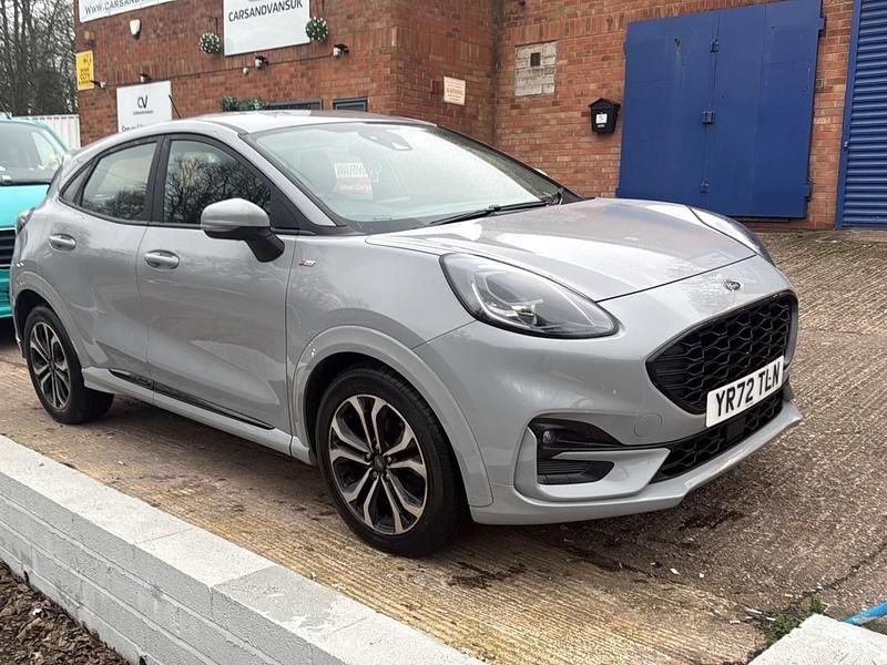Used Ford Puma ST-Line 2022 Grey SUV