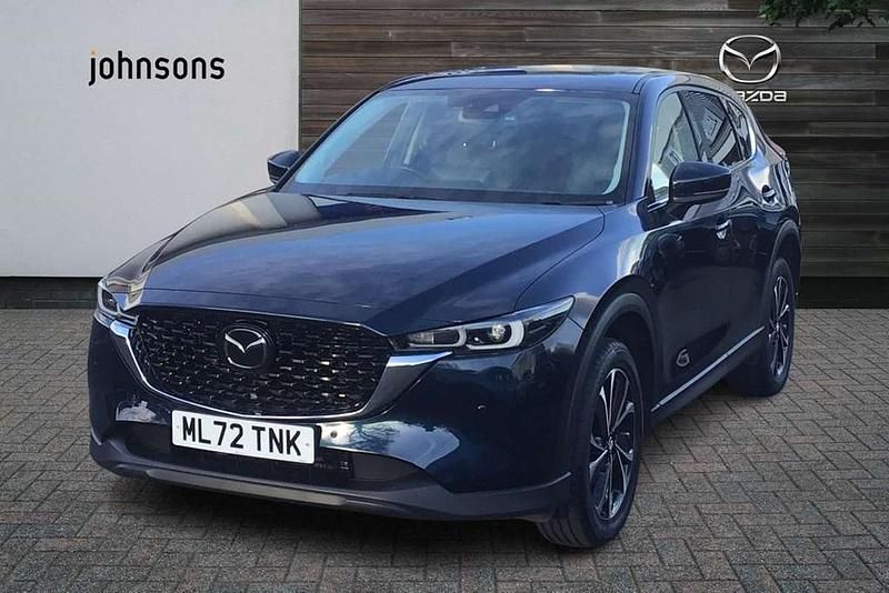 Used Mazda CX-5 Edition 165 HP (121 kW) 2023 Blue SUV
