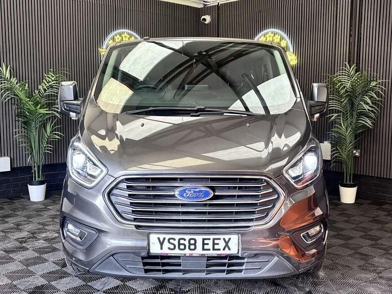 Used Ford Tourneo Custom Titanium X 2018 Grey Van