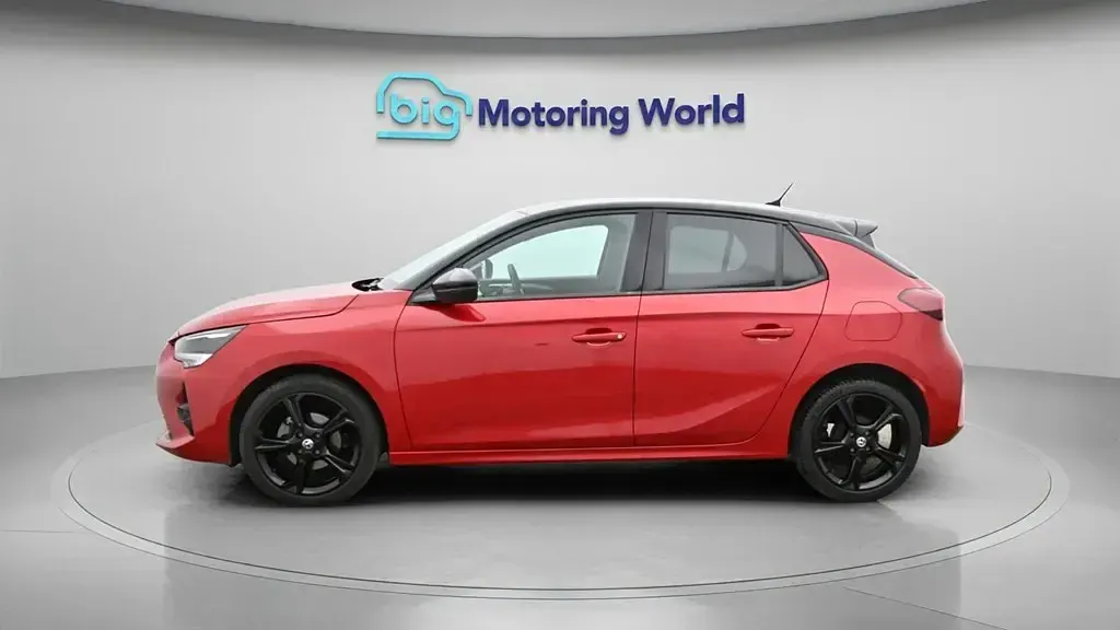 Second-hand Vauxhall Corsa 75 CP (55 kW) 2023 Roșu Hatchback