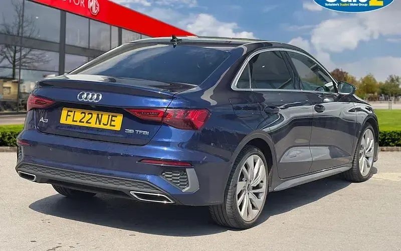 Used Audi A3 S-Line 150 HP (110 kW) 2024 Sedan