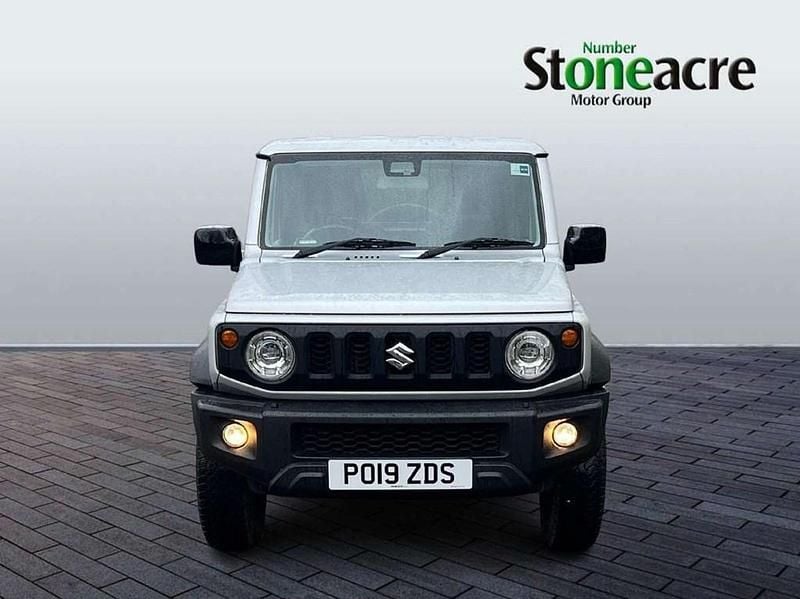 Used Suzuki Jimny SZ5 102 HP (75 kW) 2019 Silver SUV