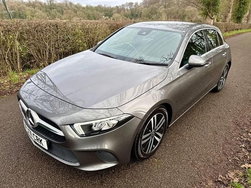 Used Mercedes A180 116 HP (85 kW) 2021 Grey Hatchback