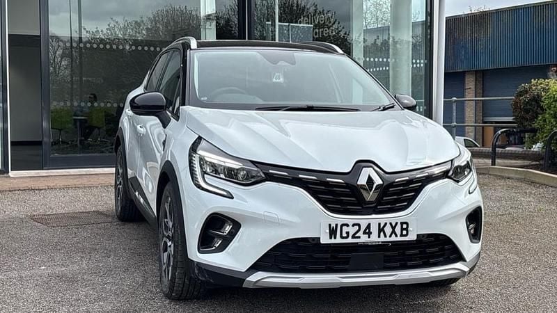 Second-hand Renault Captur Techno 142 CP (104 kW) 2024 Alb SUV