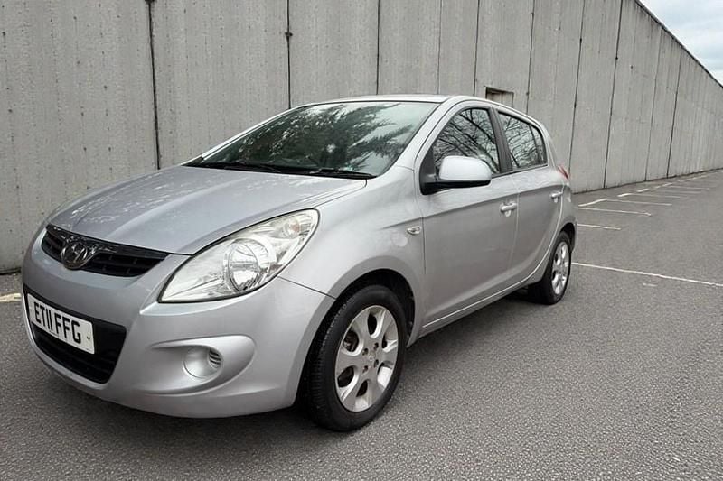 Used 2011 Hyundai i20 Comfort Hatchback | £4,995 (Fair price) - Image 1/1