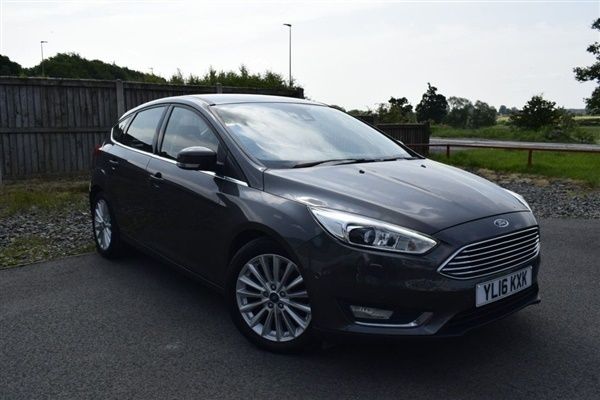 Grey Used 2016 Ford Focus Titanium X Hatchback | £8,195 (Fair price) - Image 1/1