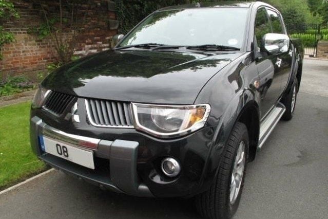 Used Mitsubishi L200 2008 Pickup