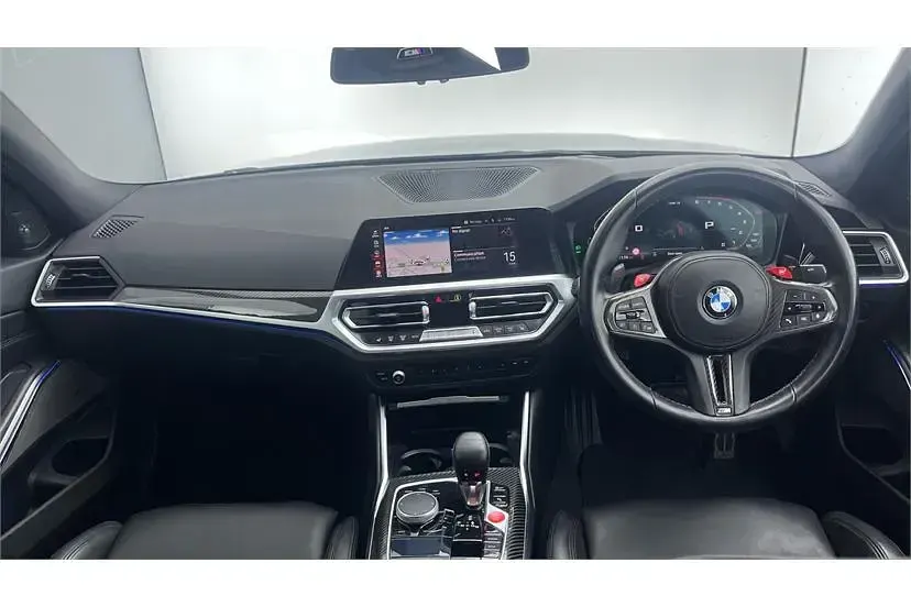 Used BMW M3 Competition Edition 510 HP (375 kW) 2021 Brooklyn grey Sedan