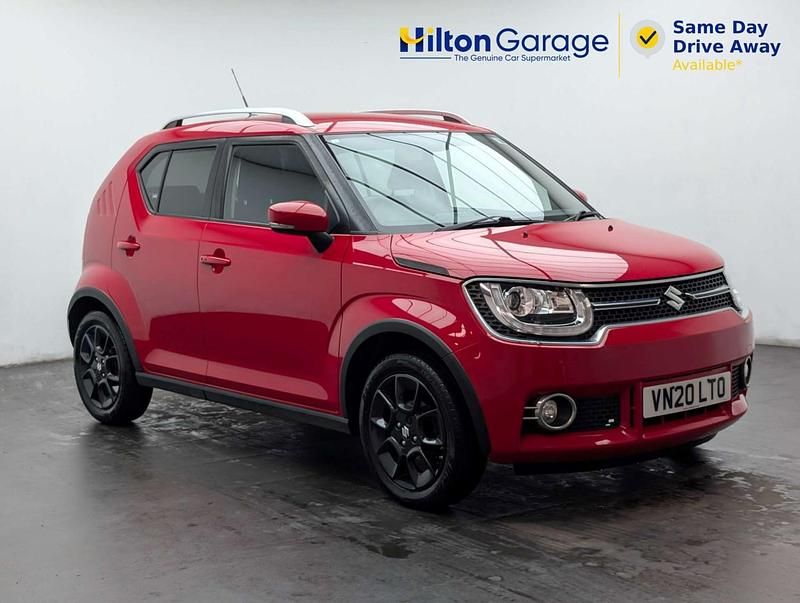Used Suzuki Ignis SZ5 83 HP (61 kW) 2020 Red SUV