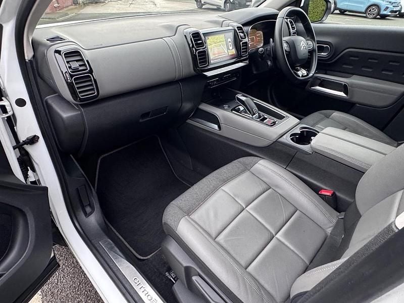 Used Citroën C5 Aircross Flair 130 HP (95 kW) 2020 White SUV