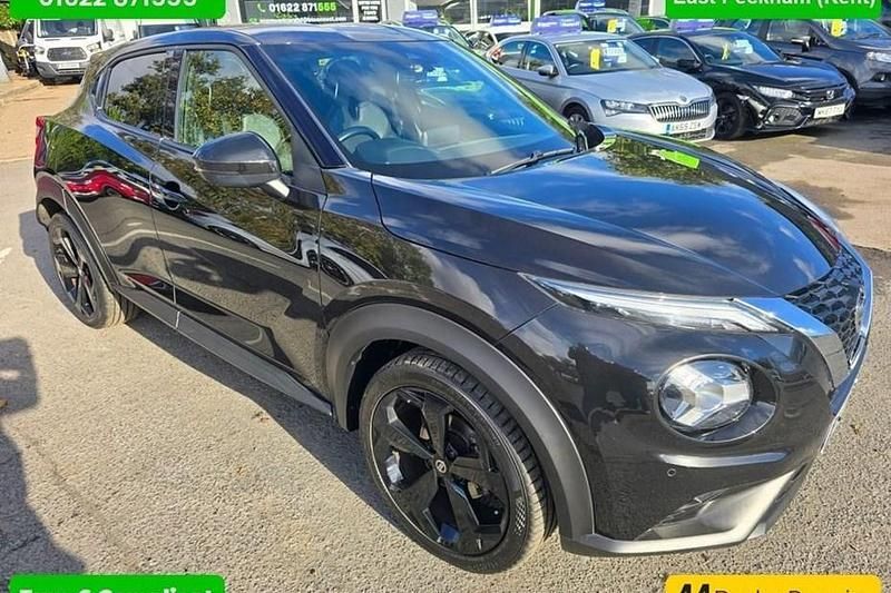 Black Used 2020 Nissan Juke Tekna SUV | £14,999 (Fair price) - Image 1/1