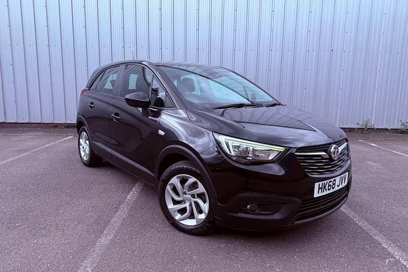 Second-hand Vauxhall Crossland X 81 CP (59 kW) 2019 Negru SUV