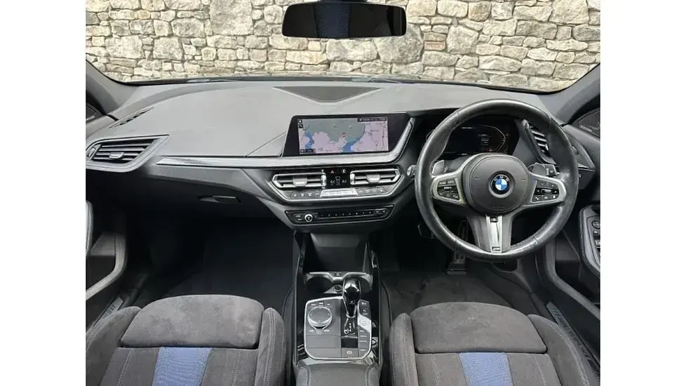 Used BMW M135 Shadowline 302 HP (222 kW) 2023 Black Hatchback