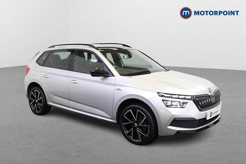 Silver Used 2022 Skoda Kamiq Monte Carlo SUV | £16,499 (A bit pricey) - Image 1/4