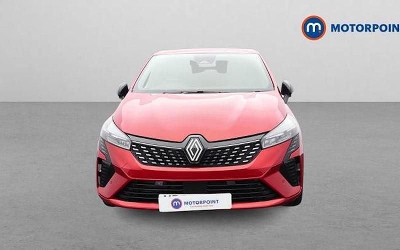 Używany Renault Clio V Techno 143 KM (105 kW) 2024 Czerwony Hatchback