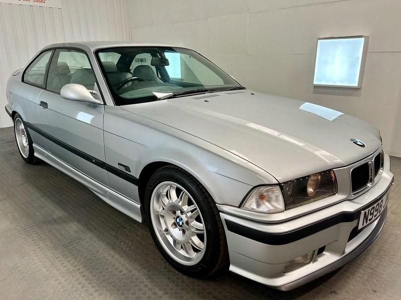 Used BMW 316 1996 Silver Coupe