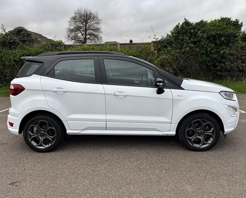 Used Ford Ecosport ST-Line 125 HP (91 kW) 2020 White SUV