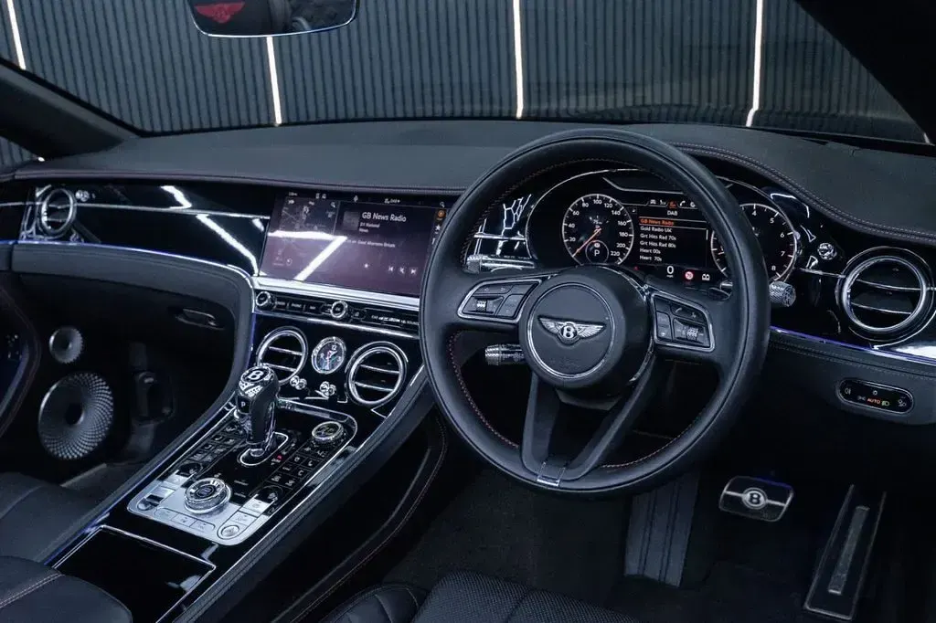 Used Bentley Continental GT Convertible 550 HP (404 kW) 2022 Black Cabriolet