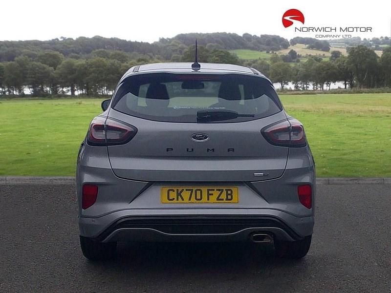 Used Ford Puma ST-Line 125 HP (91 kW) 2020 Silver Hatchback
