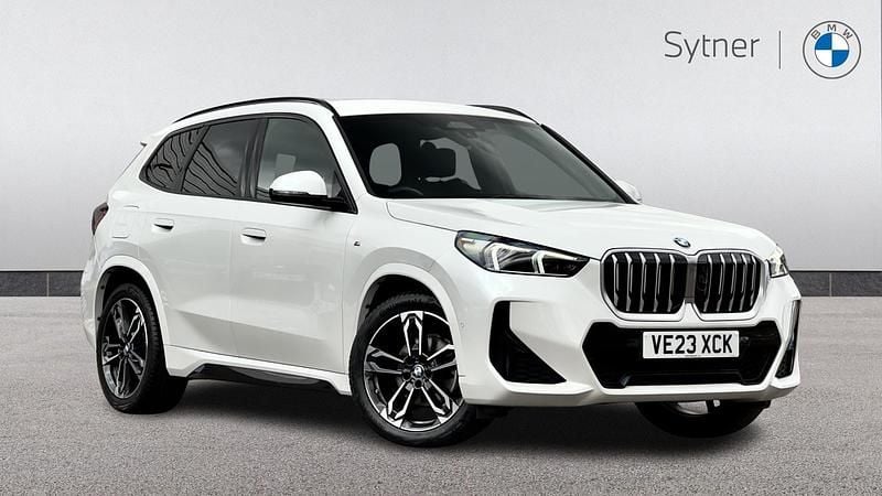 White Used 2023 BMW X1 M Sport SUV | £29,850 (Good price) - Image 1/4