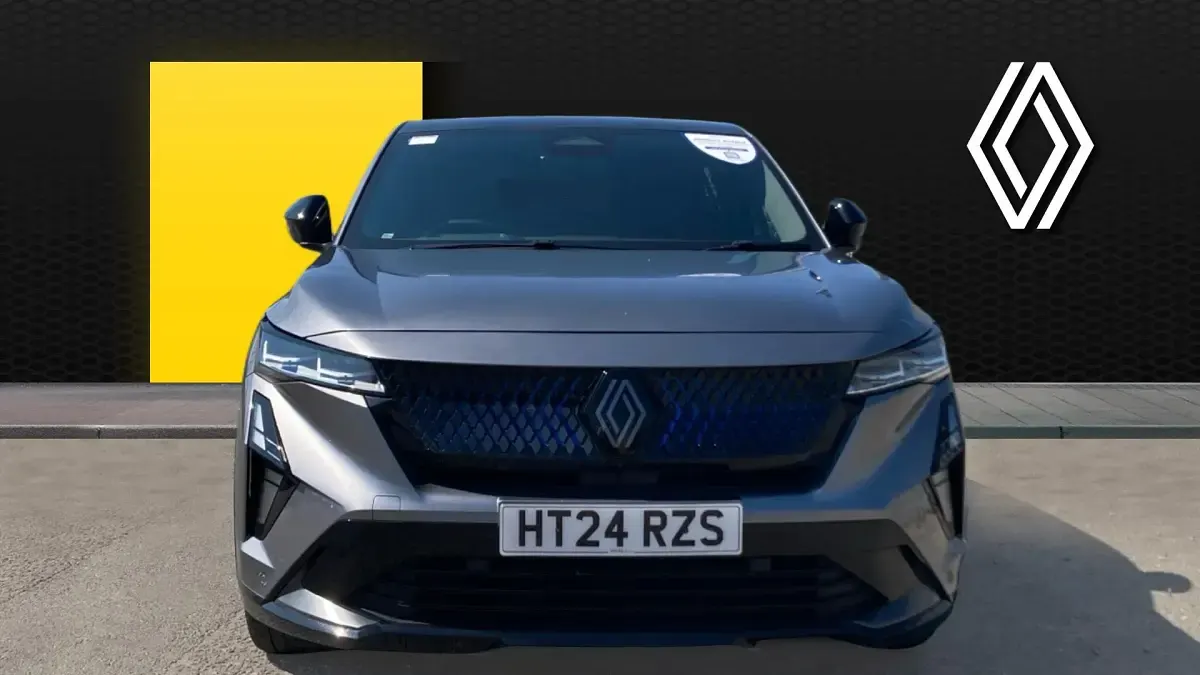 Used Renault Rafale Iconic Esprit Alpine 200 HP (147 kW) 2024 Grey/black SUV