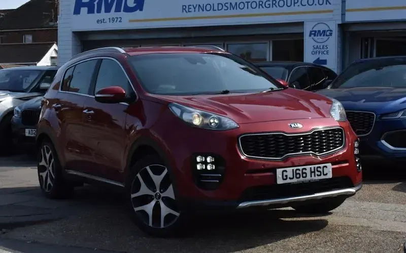 Used Kia Sportage GT-Line 136 HP (100 kW) 2018 SUV