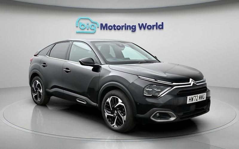 Used Citroën C4 PureTech 131 HP (96 kW) 2023 Black SUV