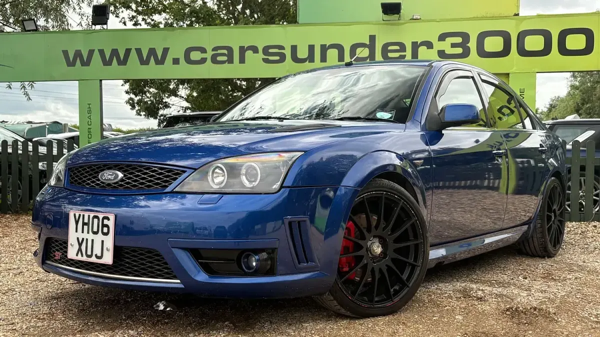 Used Ford Mondeo ST 204 HP (150 kW) 2006 Blue Hatchback