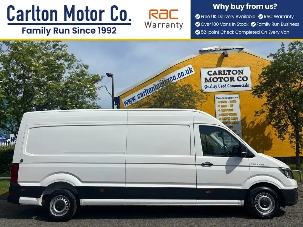 Used MAN TGE 2019 White Van